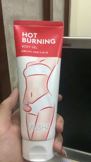 Kem Tan Mỡ Missha Hot Burning Perfect Body Gel