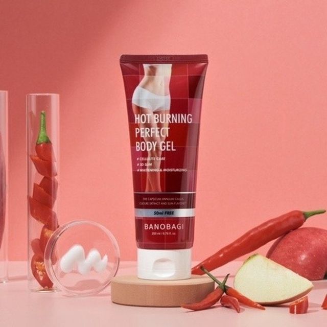 C&aacute;ch sử dụng Banobagi Hot Burning Perfect Body Gel