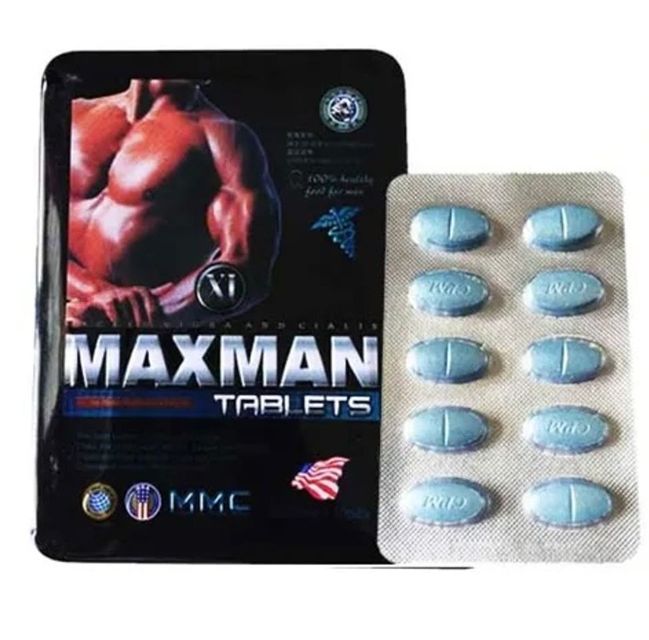 Vi&ecirc;n Uống Bổ Sung Maxmen
