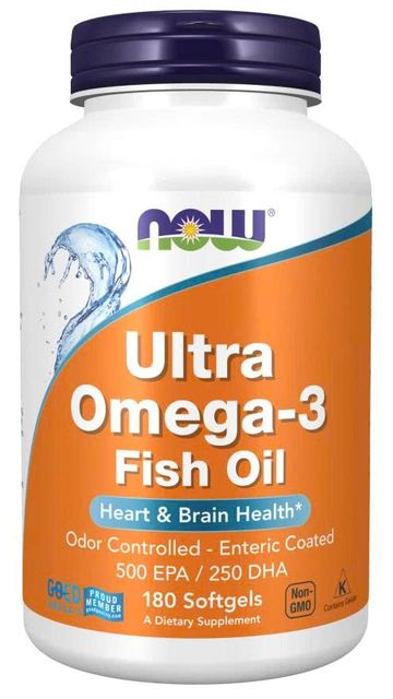 Vi&ecirc;n Omega-3 Now Foods