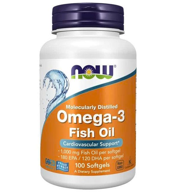 Vi&ecirc;n uống bổ sung Dầu c&aacute; NOW Foods Super Omega EPA