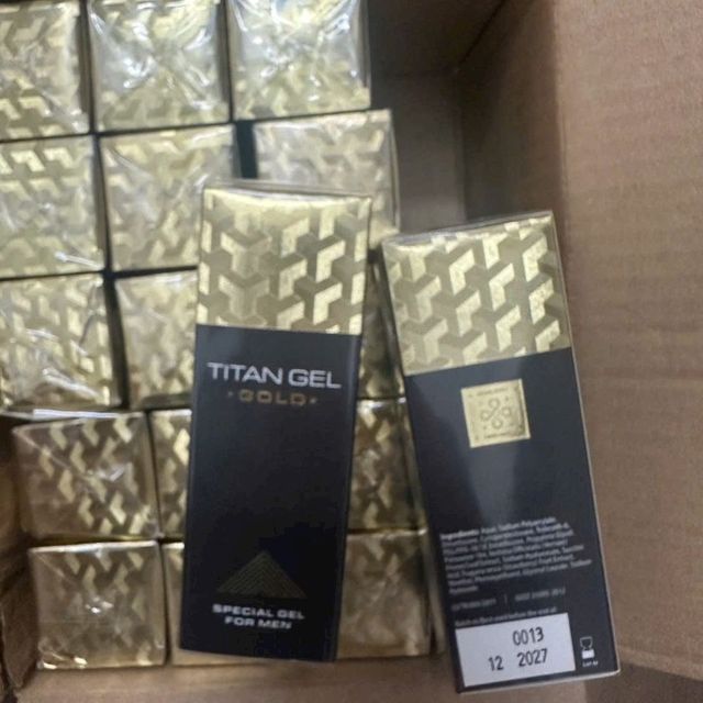 Gel Titan Gold