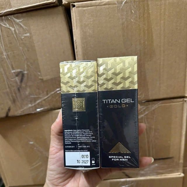 Gel Titan Gold