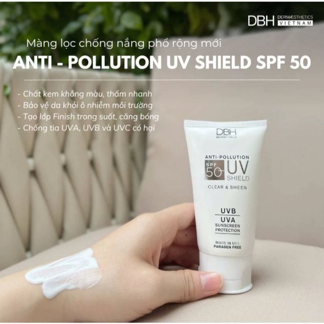 Kem Chống Nắng DBH UV Shield