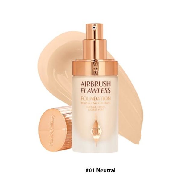 Kem Nền Charlotte Tilbury Airbrush Flawless Foundation