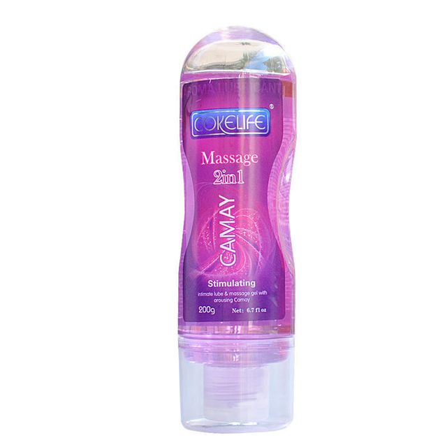 Gell B&ocirc;i Trơn Massage Cokelife Hương Camay 100ml