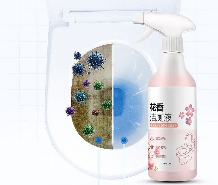 Chai Xịt Vệ Sinh Bồn Cầu 500ml