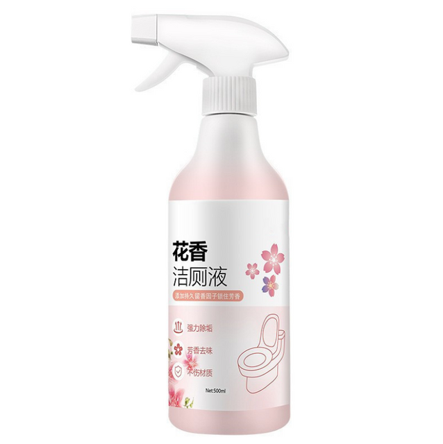 Chai Xịt Vệ Sinh Bồn Cầu 500ml