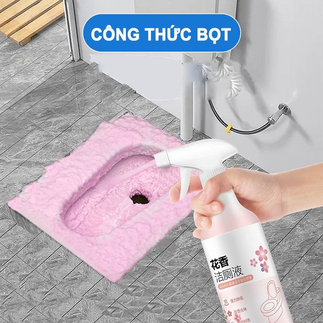 Chai Xịt Vệ Sinh Bồn Cầu 500ml