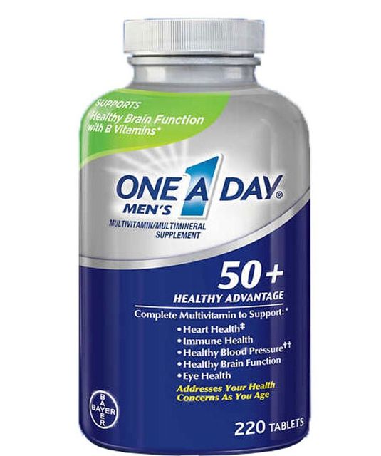 Vitamin tổng hợp One A Day Men&rsquo;s 50+ 300 Vi&ecirc;n ch&iacute;nh h&atilde;ng