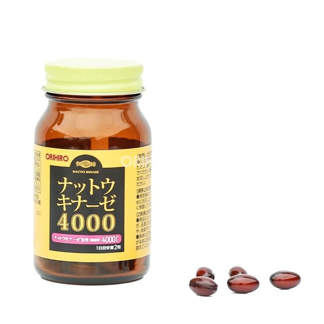 Vi&ecirc;n Uống Orihiro Nattokinase 4000FU