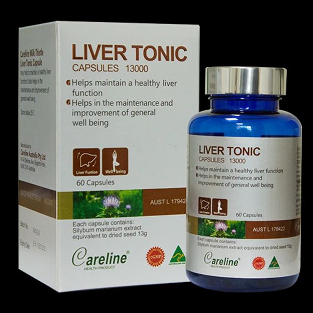 Vi&ecirc;n uống hỗ trợ gan Liver Tonic Capsule