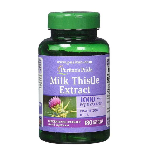 Milk Thistle Extract Puritan Pride