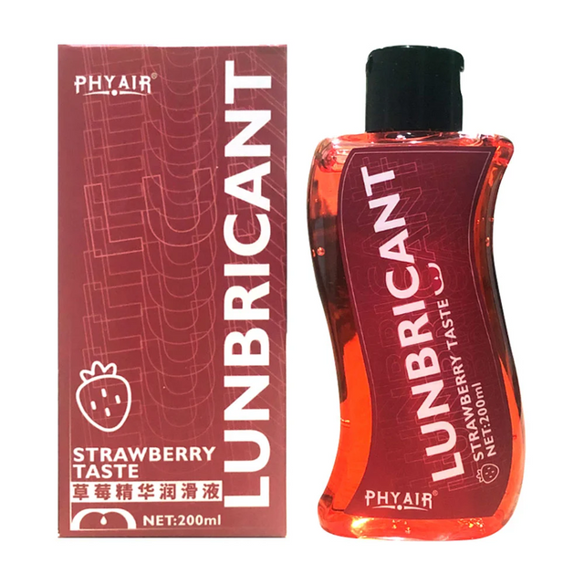 Gell B&ocirc;i Trơn Hương D&acirc;u Tươi M&aacute;t &ndash; Phyair Strawberry &ndash; Chai 200ml