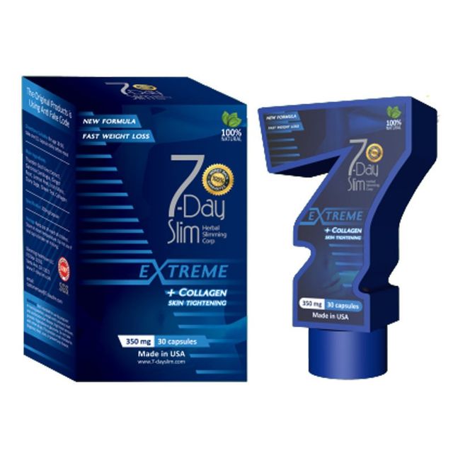 lợi &iacute;ch vi&ecirc;n uống giảm c&acirc;n 7 Day Slim