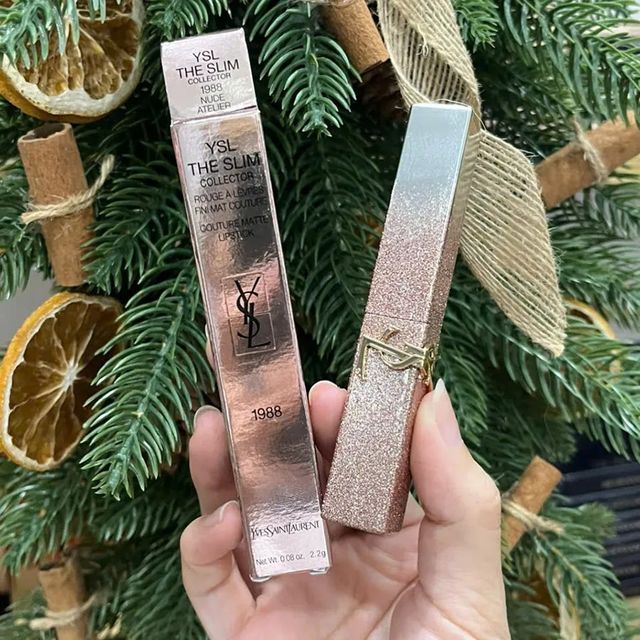 Son L&igrave; YSL thiết kế sang trọng
