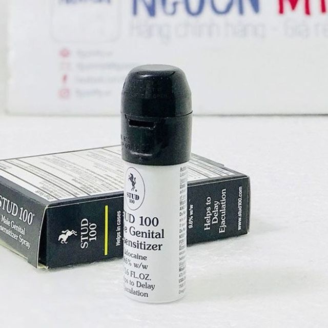 Chai Xịt Stud Hỗ Trợ Thể H&igrave;nh