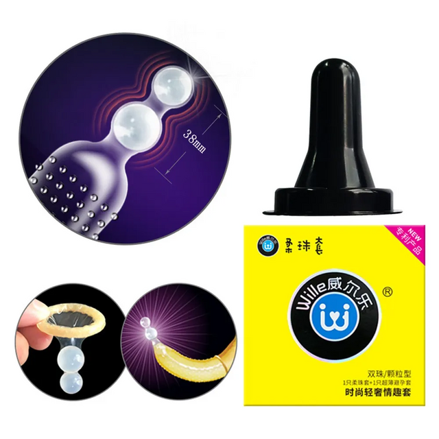 Bao Cao Su Welli 2 Bi Đ&ocirc;n Đầu