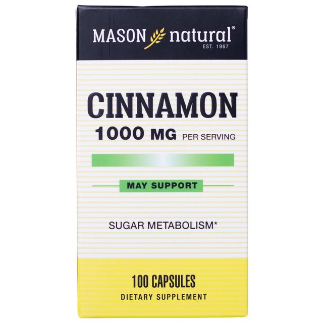 Vi&ecirc;n uống Mason Natural Cinnamon