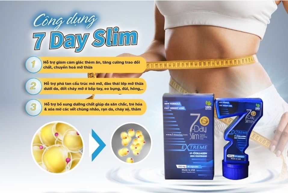 lợi &iacute;ch 7 Day Slim