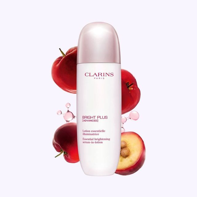 Thiết kế của Clarins bright plus serum