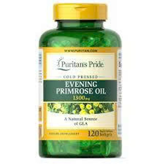 Tinh dầu hoa anh thảo Evening Primrose Oil 1300mg Puritan&rsquo;s Pride