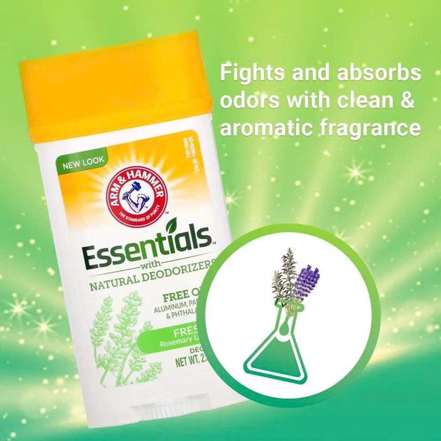 Lăn Khử M&ugrave;i Arm & Hammer Essentials Rosemary Lavender