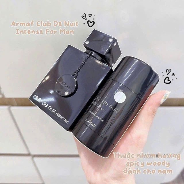 Lăn Khử M&ugrave;i Armaf Club De Nuit Intense Man