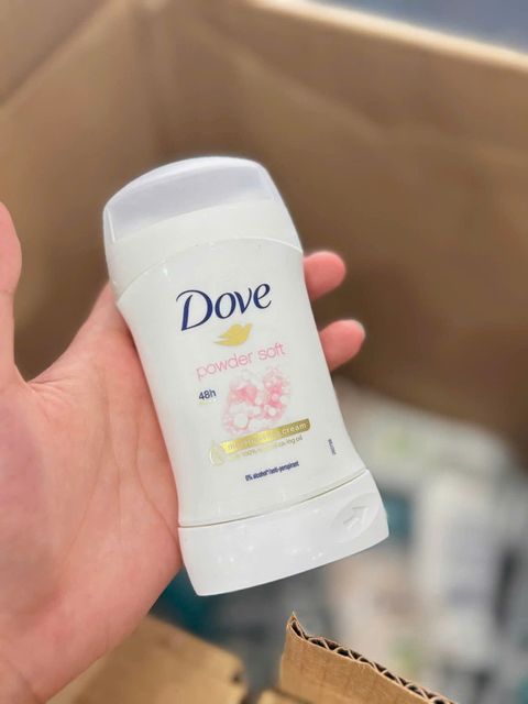 Lăn khử m&ugrave;i Dove Powder Soft 40g &ndash; s&aacute;p