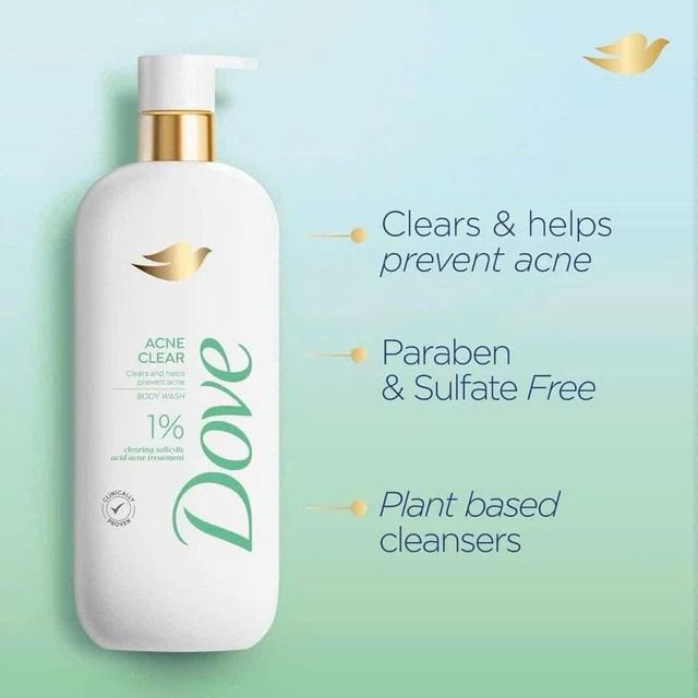 Sữa Tắm Dưỡng Da Dove Serum 547ml