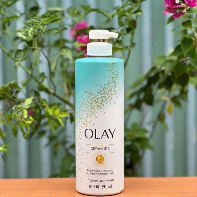 Sữa Tắm Olay Ceramide + B3 591ml - Hương Thơm