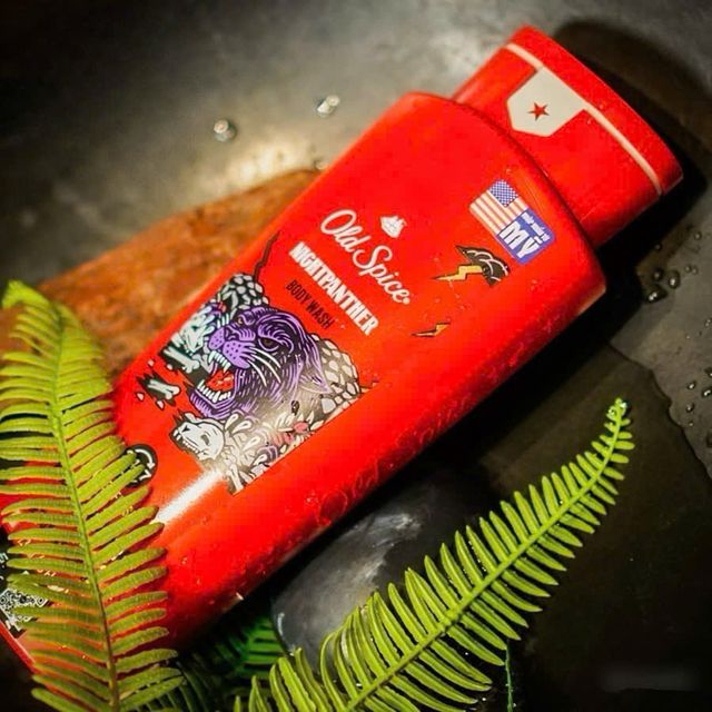 Gel Tắm Old Spice NightPanther - Sản Phẩm Cho Nam Giới