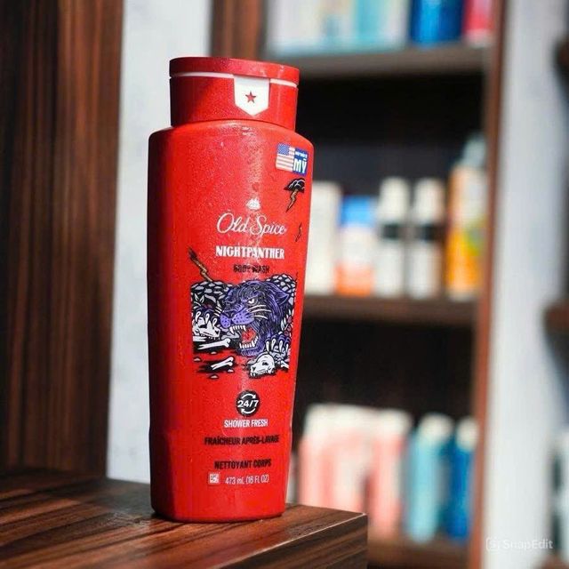 Old Spice NightPanther - Gel Tắm Nam Giới Chất Lượng