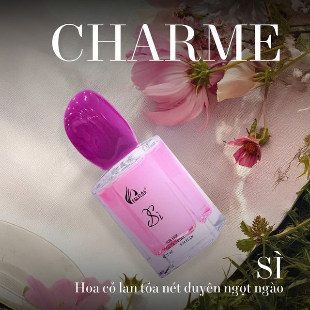 Nước Hoa Nữ Charme S&igrave;