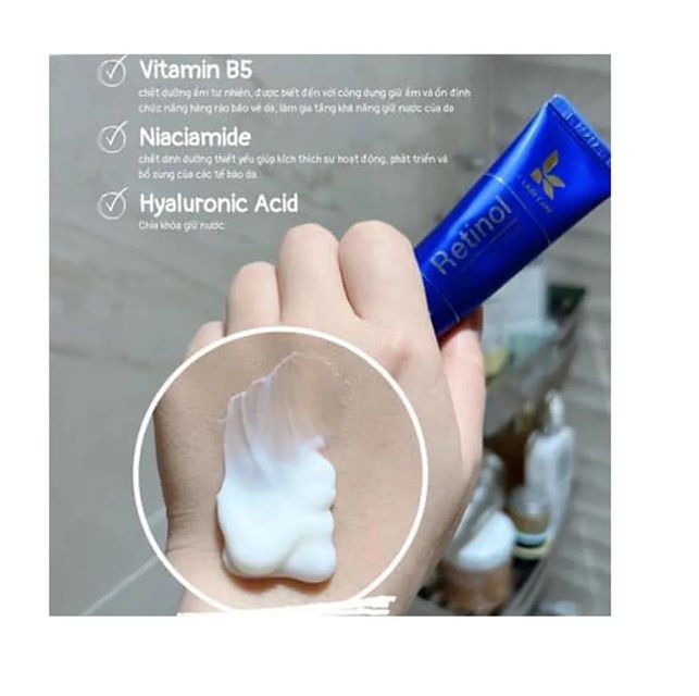 Kem Dưỡng Trẻ H&oacute;a Da K Lady Care Retinol