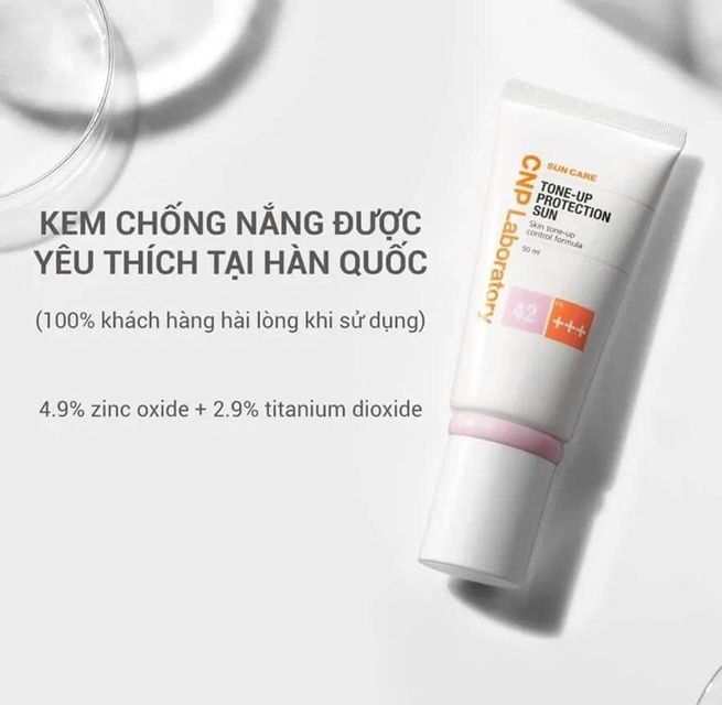 CNP Laboratory Tone-Up Protection Sun