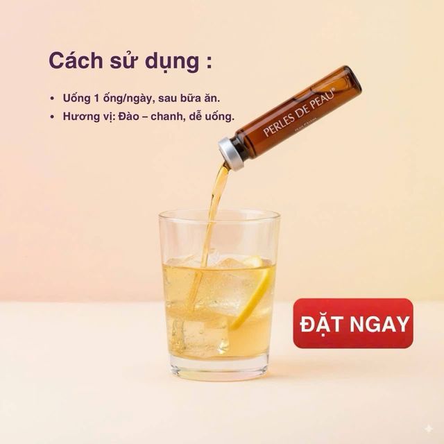 Hướng dẫn sử dụng Nước Uống Đẹp Da Arkopharma