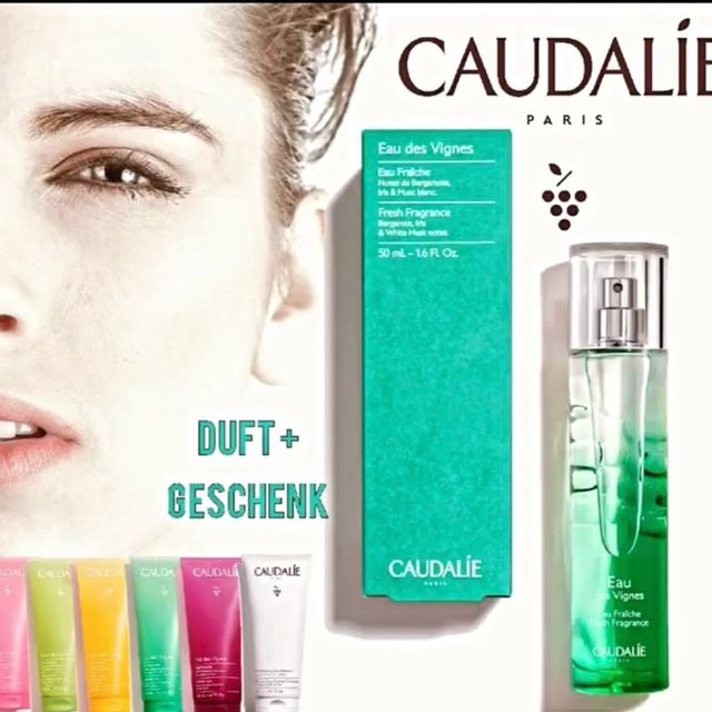 Nước Hoa Caudalie Eau Fraiche Fleur de Vigne 50ml