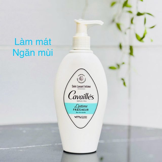 Dung dịch vệ sinh phụ nữ Rog&eacute; Cavaill&egrave;s 250ml