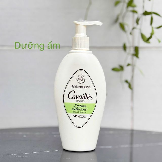 Dung dịch vệ sinh phụ nữ Rog&eacute; Cavaill&egrave;s 250ml - Hướng dẫn sử dụng