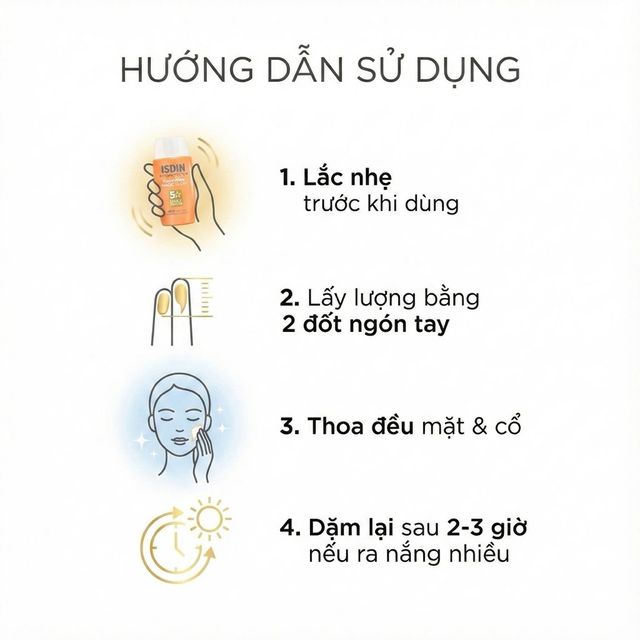 Kem Chống Nắng ISDIN Fusion Water Magic Glow SPF 30