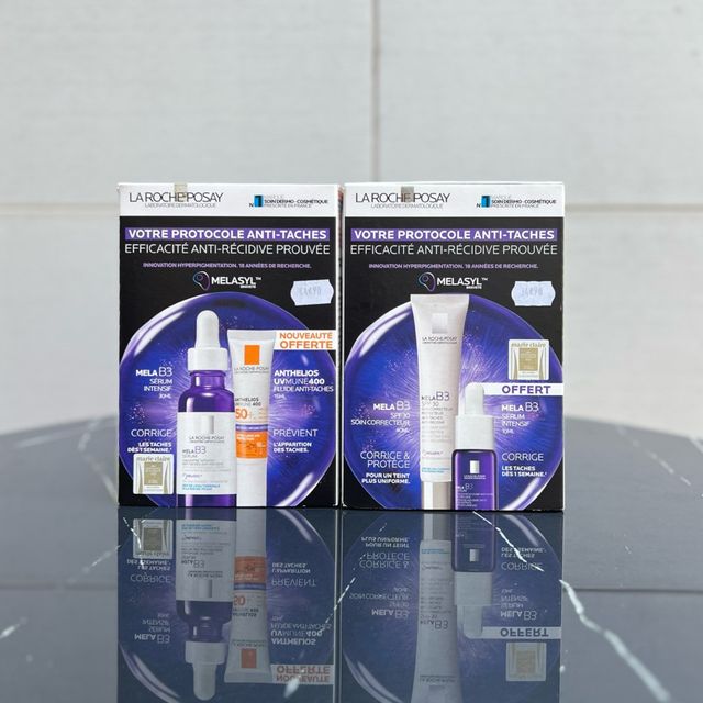 Bộ Chống N&aacute;m & Vết Th&acirc;m La Roche-Posay Melasyl&trade; + Kem Chống Nắng SPF50+