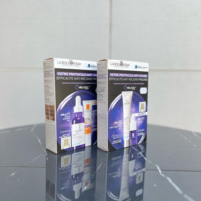 Bộ Chống N&aacute;m & Vết Th&acirc;m La Roche-Posay Melasyl&trade; + Kem Chống Nắng SPF50+ - 02