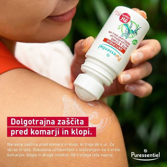 Lăn Chống Muỗi Puressentiel Anti-Pique Organic 5ml
