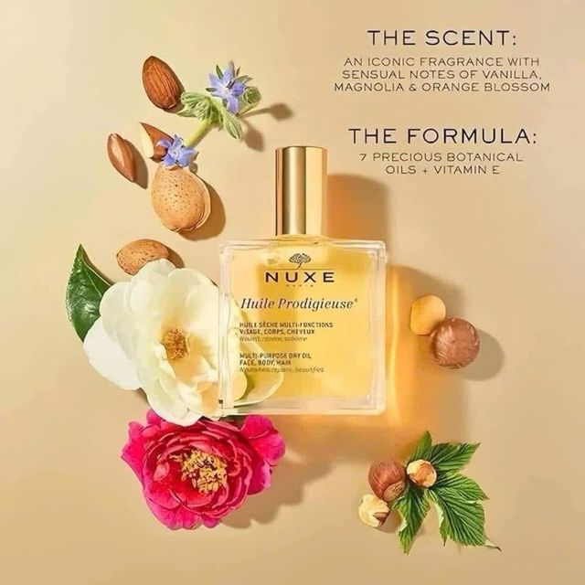 Dầu Dưỡng Da Nuxe Mini 10ml