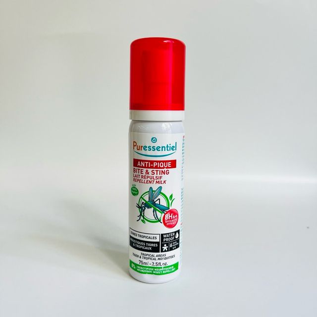 Xịt Puressentiel với m&ugrave;i hương dễ chịu