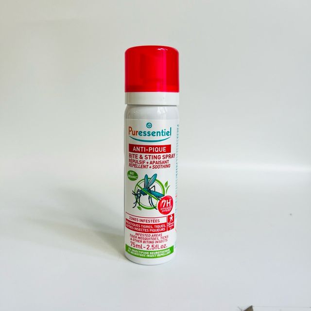 Xịt đuổi muỗi Puressentiel l&agrave;nh t&iacute;nh cho b&eacute; v&agrave; gia đ&igrave;nh