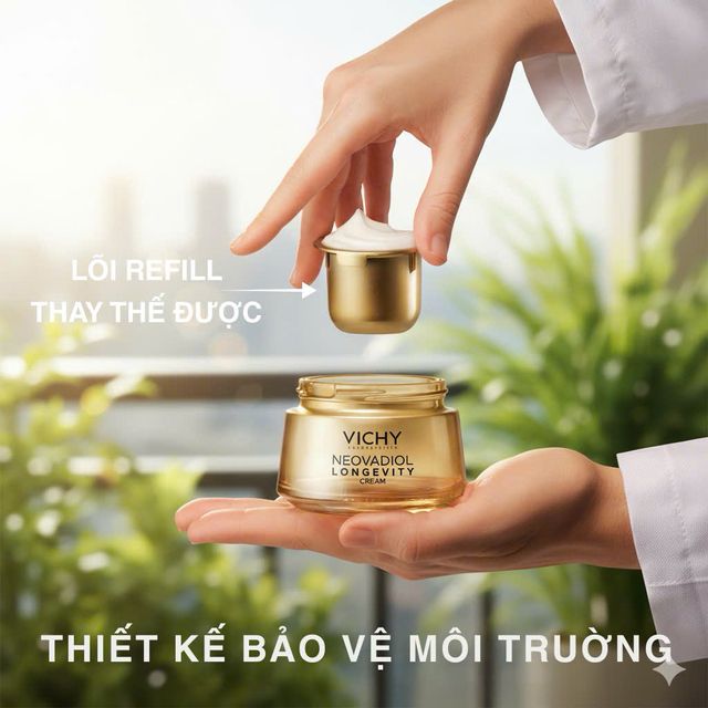 Kem Dưỡng Da Vichy