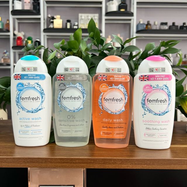 Dung Dịch Vệ Sinh Phụ Nữ Femfresh