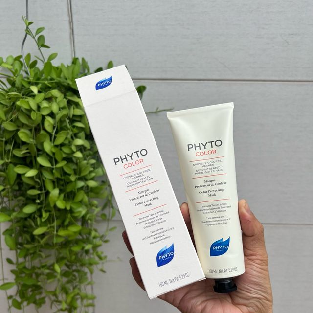 Mặt Nạ Dưỡng T&oacute;c Kh&oacute;a M&agrave;u Phyto Color Protecting Mask 150ml